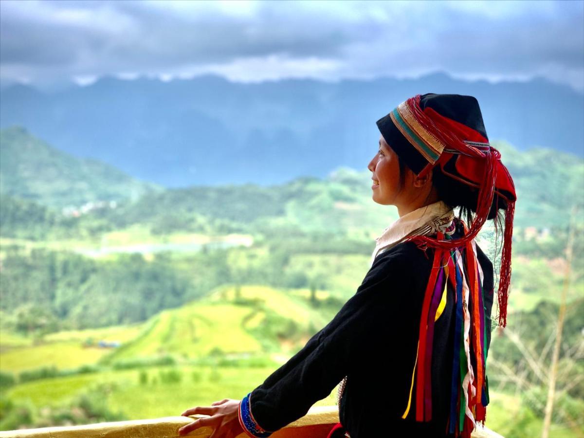 Cong Troi Homestay Hà Giang Zewnętrze zdjęcie