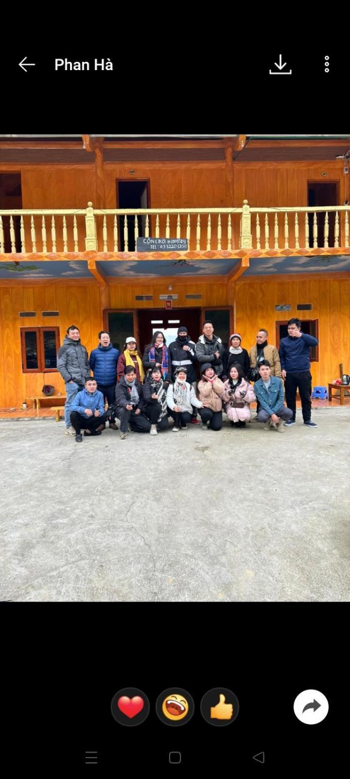Cong Troi Homestay Hà Giang Pokój zdjęcie
