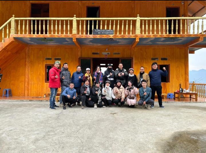 Cong Troi Homestay Hà Giang Zewnętrze zdjęcie