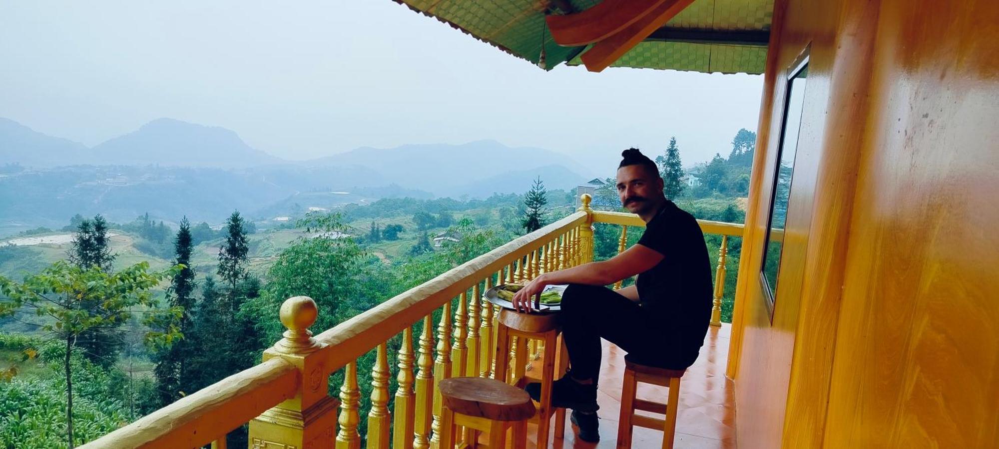Cong Troi Homestay Hà Giang Zewnętrze zdjęcie