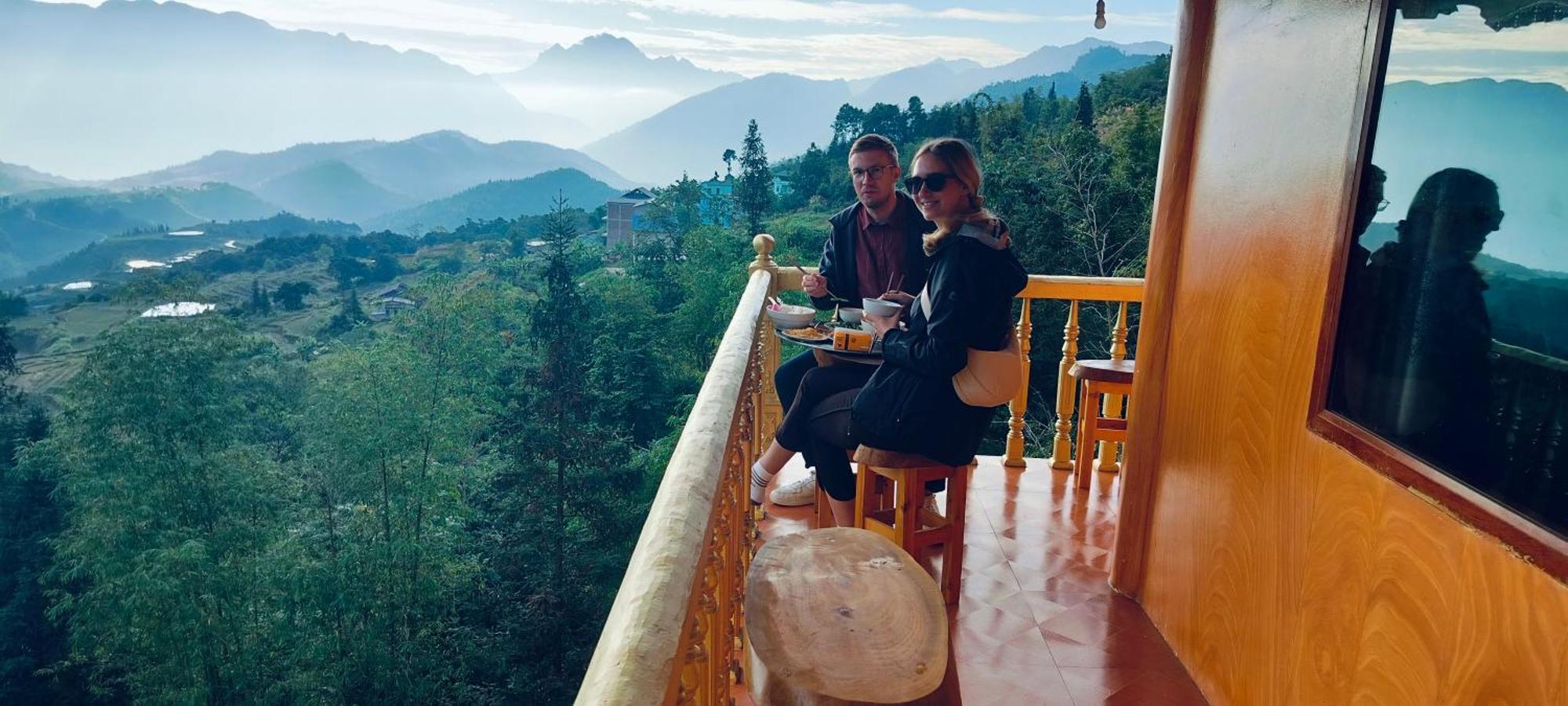 Cong Troi Homestay Hà Giang Zewnętrze zdjęcie