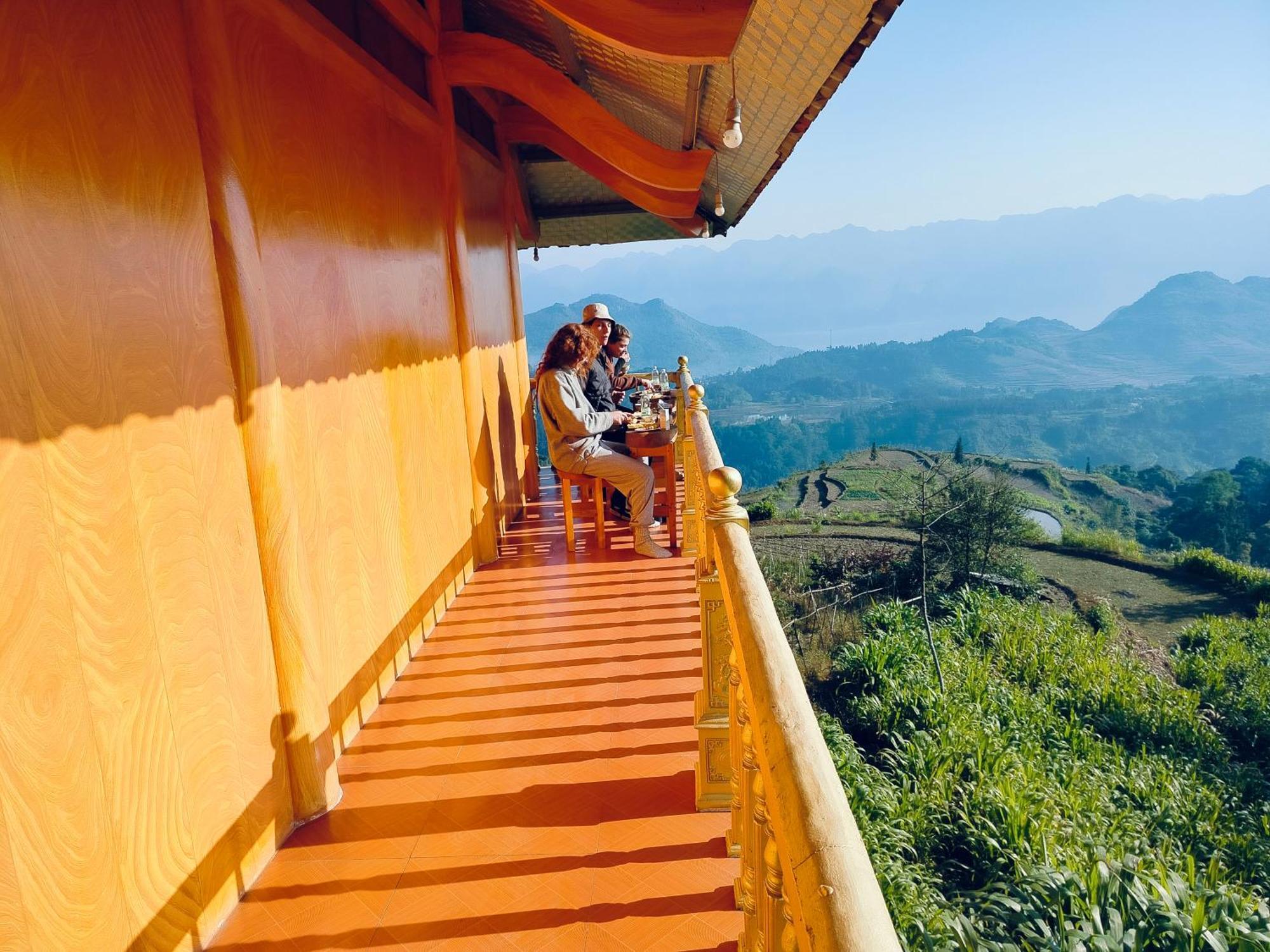 Cong Troi Homestay Hà Giang Zewnętrze zdjęcie