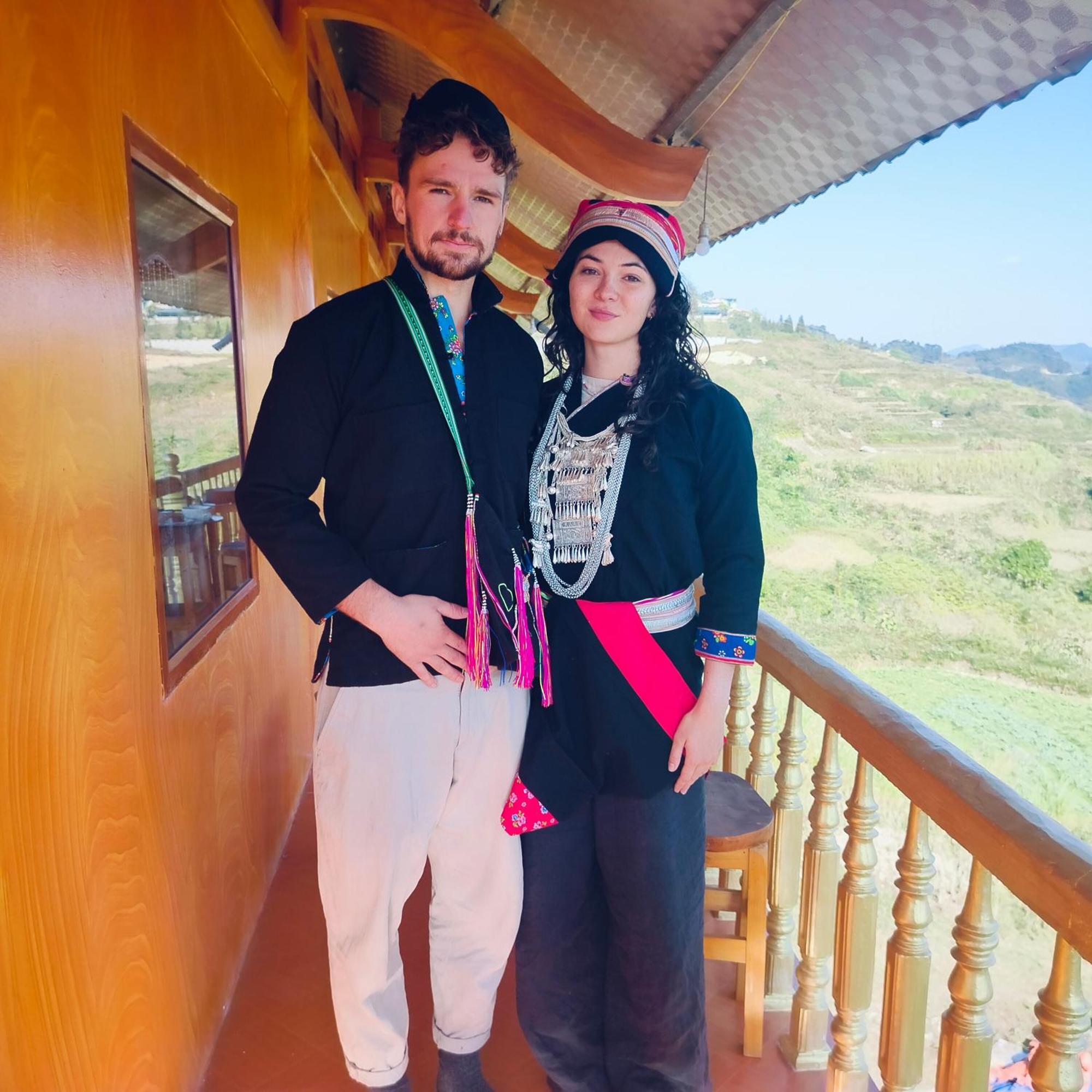Cong Troi Homestay Hà Giang Zewnętrze zdjęcie